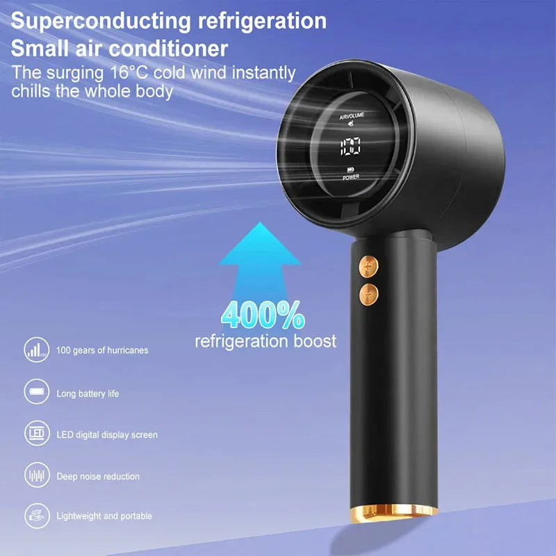 CoolMove Air™ – Ventilateur Nomade Rechargeable