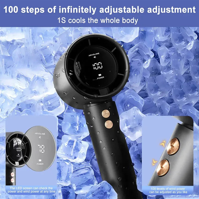 CoolMove Air™ – Ventilateur Nomade Rechargeable