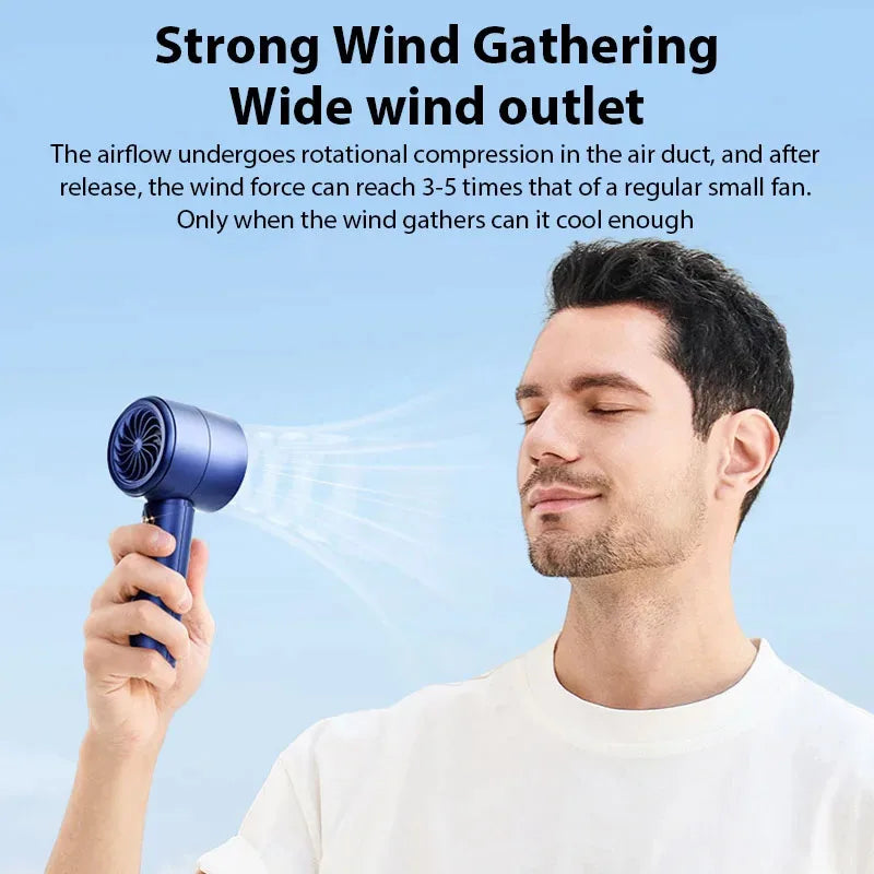 CoolMove Air™ – Ventilateur Nomade Rechargeable