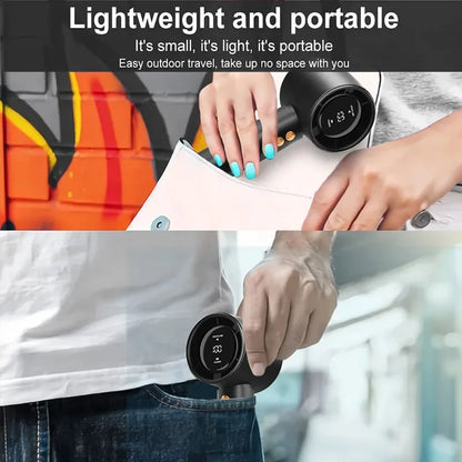 CoolMove Air™ – Ventilateur Nomade Rechargeable